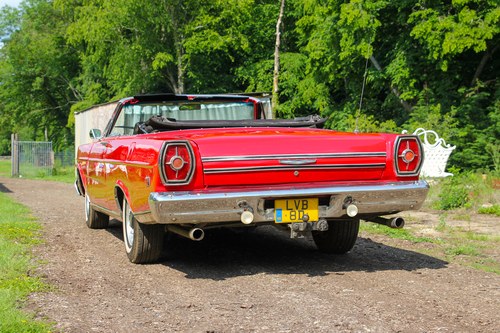 1966 Ford Galaxie 500 Convertible Te koop (foto 9 van 109)
