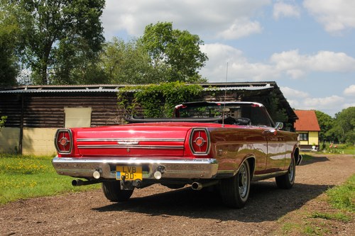 1966 Ford Galaxie 500 Convertible Te koop (foto 10 van 109)
