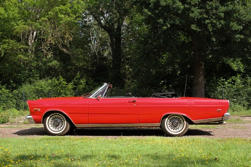 1966 Ford Galaxie 500 Convertible Te koop (foto 23 van 109)