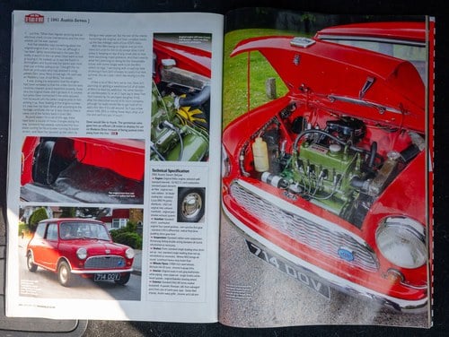 1961 Austin Seven Mini In vendita (immagine 175 di 184)
