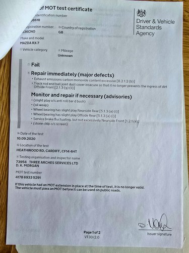 1992 Mazda RX7 à vendre (picture 186 of 219)