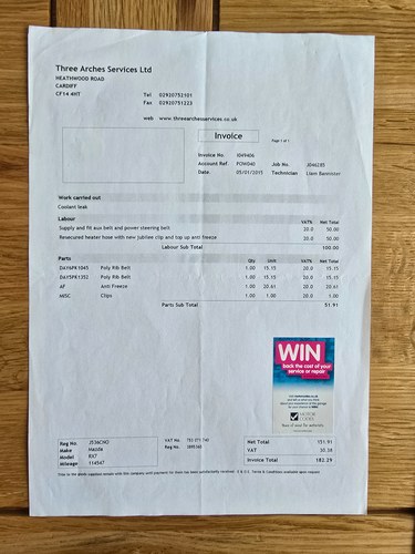 1992 Mazda RX7 à vendre (picture 203 of 219)