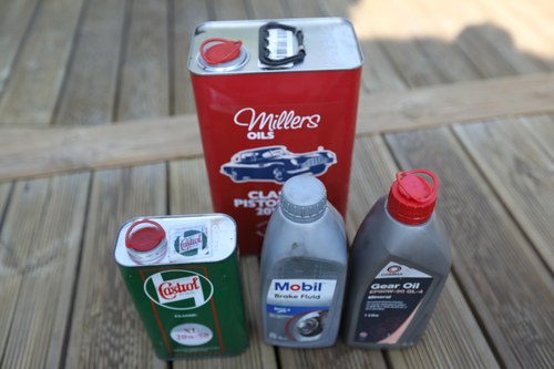 1973 Triumph GT6 Mk3 In vendita (immagine 143 di 149)