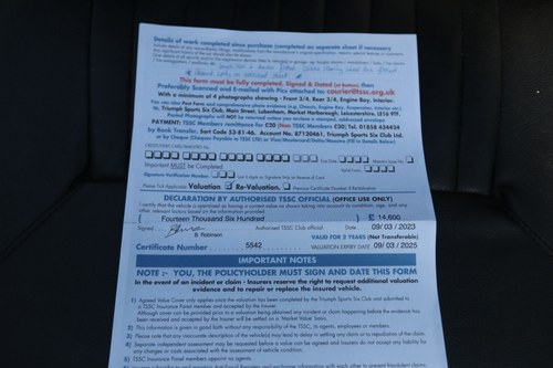 1973 Triumph GT6 Mk3 In vendita (immagine 126 di 149)