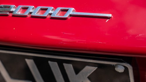 1972 Alfa Romeo GTV 2000 En venta (imagen 156 de 277)