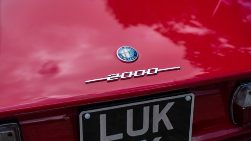 1972 Alfa Romeo GTV 2000 En venta (imagen 159 de 277)