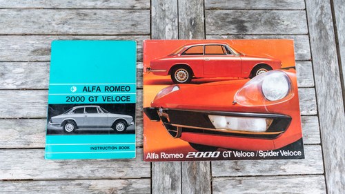 1972 Alfa Romeo GTV 2000 En venta (imagen 257 de 277)