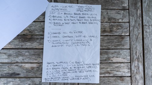 1972 Alfa Romeo GTV 2000 En venta (imagen 268 de 277)