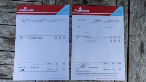 1972 Alfa Romeo GTV 2000 En venta (imagen 273 de 277)