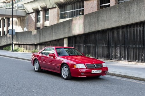 1994 Mercedes-Benz R129 SL280 Te koop (foto 11 van 126)
