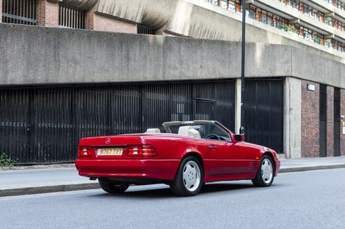 1994 Mercedes-Benz R129 SL280 Te koop (foto 18 van 126)