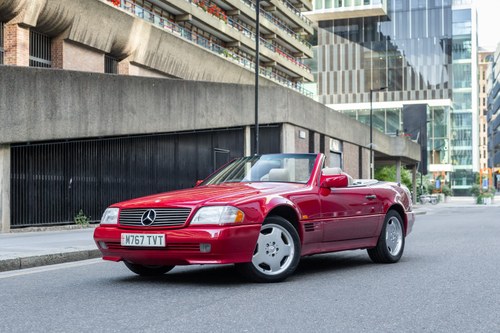 1994 Mercedes-Benz R129 SL280 Te koop (foto 9 van 126)