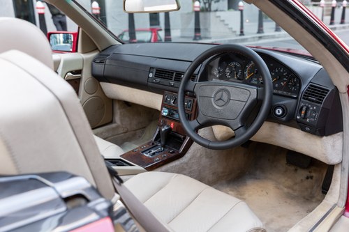 1994 Mercedes-Benz R129 SL280 Te koop (foto 25 van 126)