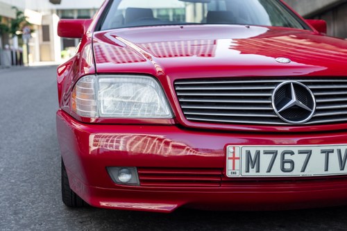 1994 Mercedes-Benz R129 SL280 Te koop (foto 61 van 126)