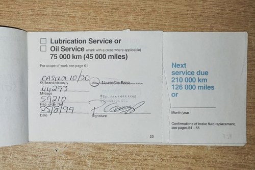 1994 Mercedes-Benz R129 SL280 Te koop (foto 114 van 126)