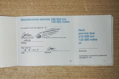 1994 Mercedes-Benz R129 SL280 Te koop (foto 115 van 126)