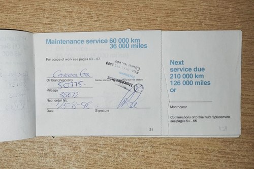 1994 Mercedes-Benz R129 SL280 Te koop (foto 117 van 126)