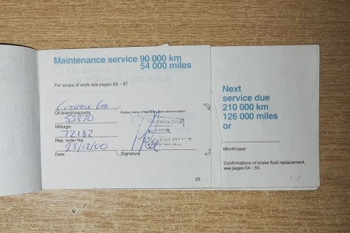 1994 Mercedes-Benz R129 SL280 Te koop (foto 118 van 126)