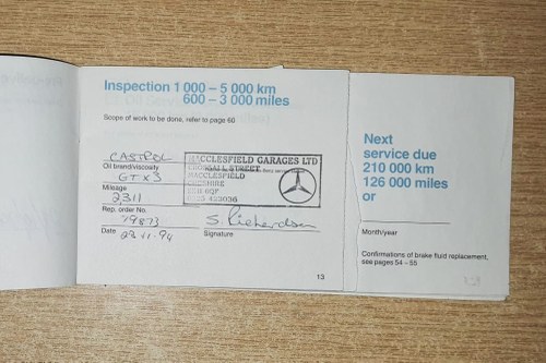 1994 Mercedes-Benz R129 SL280 Te koop (foto 121 van 126)