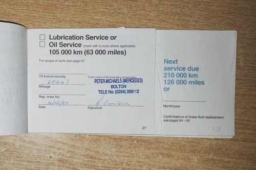 1994 Mercedes-Benz R129 SL280 Te koop (foto 122 van 126)