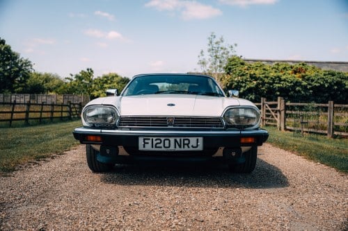 1988 Jaguar XJ-S V12 Convertible à vendre (picture 7 of 156)