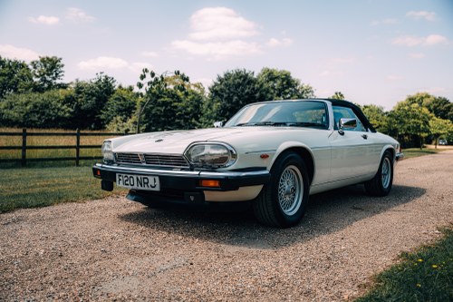 1988 Jaguar XJ-S V12 Convertible à vendre (picture 8 of 156)
