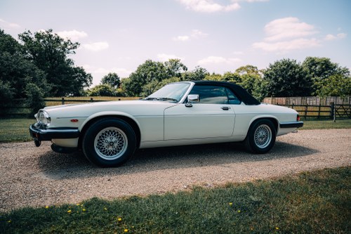1988 Jaguar XJ-S V12 Convertible à vendre (picture 9 of 156)