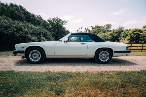 1988 Jaguar XJ-S V12 Convertible à vendre (picture 10 of 156)