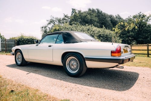 1988 Jaguar XJ-S V12 Convertible à vendre (picture 11 of 156)