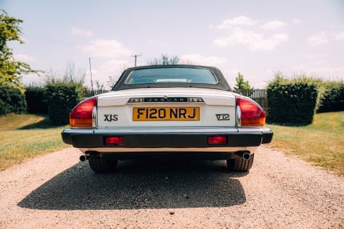 1988 Jaguar XJ-S V12 Convertible à vendre (picture 12 of 156)