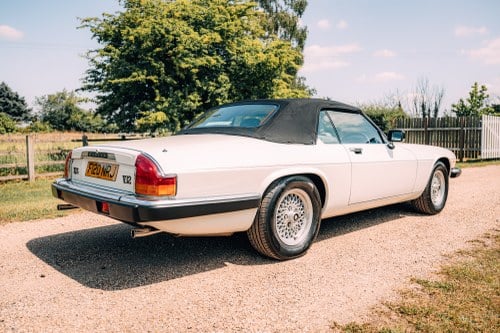 1988 Jaguar XJ-S V12 Convertible à vendre (picture 13 of 156)