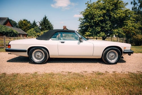1988 Jaguar XJ-S V12 Convertible à vendre (picture 14 of 156)