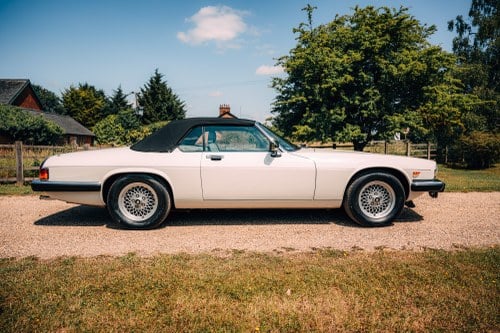 1988 Jaguar XJ-S V12 Convertible à vendre (picture 15 of 156)