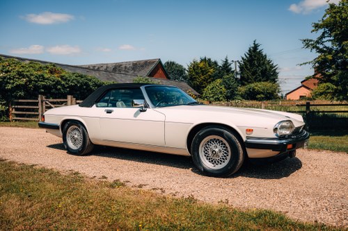 1988 Jaguar XJ-S V12 Convertible à vendre (picture 16 of 156)