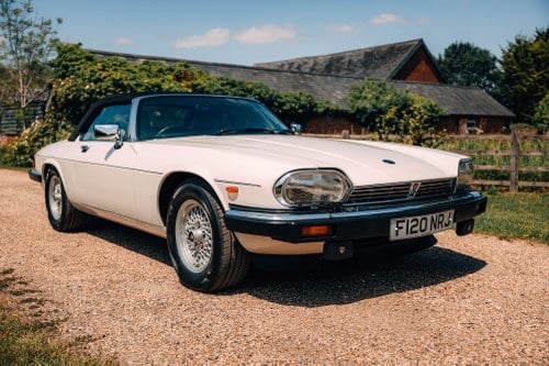 1988 Jaguar XJ-S V12 Convertible à vendre (picture 17 of 156)
