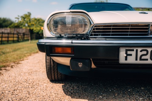 1988 Jaguar XJ-S V12 Convertible à vendre (picture 72 of 156)