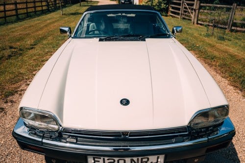 1988 Jaguar XJ-S V12 Convertible à vendre (picture 79 of 156)