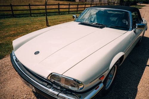 1988 Jaguar XJ-S V12 Convertible à vendre (picture 80 of 156)