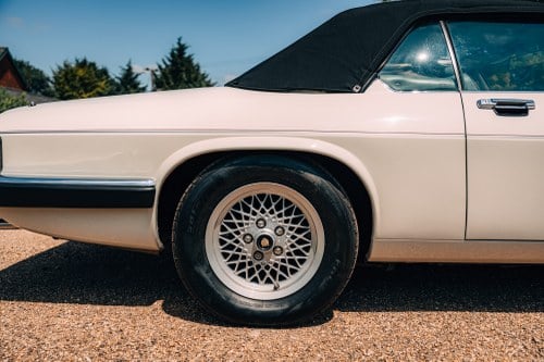 1988 Jaguar XJ-S V12 Convertible à vendre (picture 96 of 156)