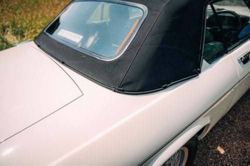 1988 Jaguar XJ-S V12 Convertible à vendre (picture 103 of 156)