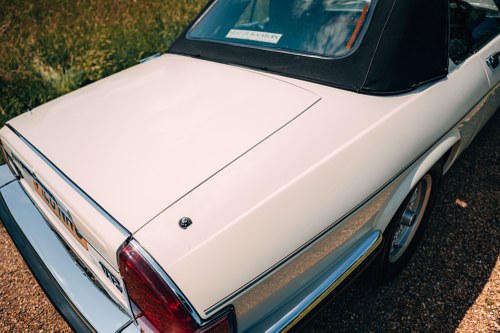 1988 Jaguar XJ-S V12 Convertible à vendre (picture 104 of 156)