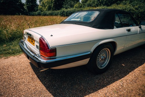 1988 Jaguar XJ-S V12 Convertible à vendre (picture 105 of 156)