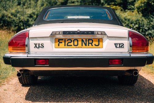 1988 Jaguar XJ-S V12 Convertible à vendre (picture 106 of 156)