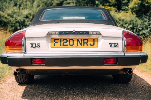 1988 Jaguar XJ-S V12 Convertible à vendre (picture 107 of 156)