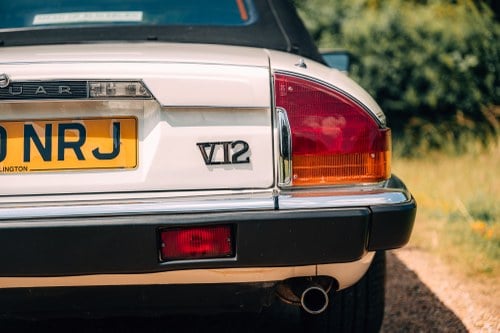 1988 Jaguar XJ-S V12 Convertible à vendre (picture 108 of 156)