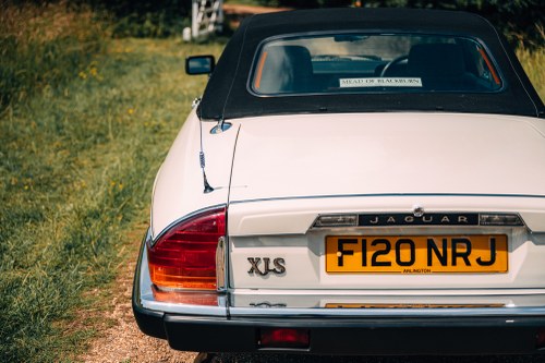 1988 Jaguar XJ-S V12 Convertible à vendre (picture 110 of 156)