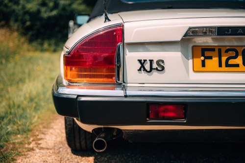 1988 Jaguar XJ-S V12 Convertible à vendre (picture 111 of 156)
