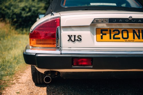 1988 Jaguar XJ-S V12 Convertible à vendre (picture 112 of 156)