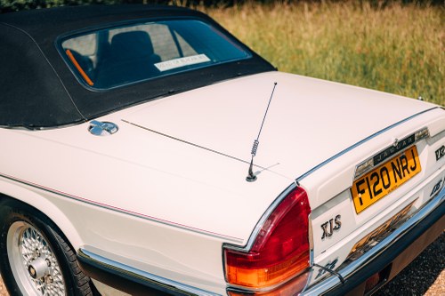 1988 Jaguar XJ-S V12 Convertible à vendre (picture 113 of 156)
