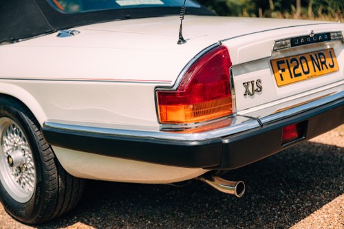 1988 Jaguar XJ-S V12 Convertible à vendre (picture 114 of 156)